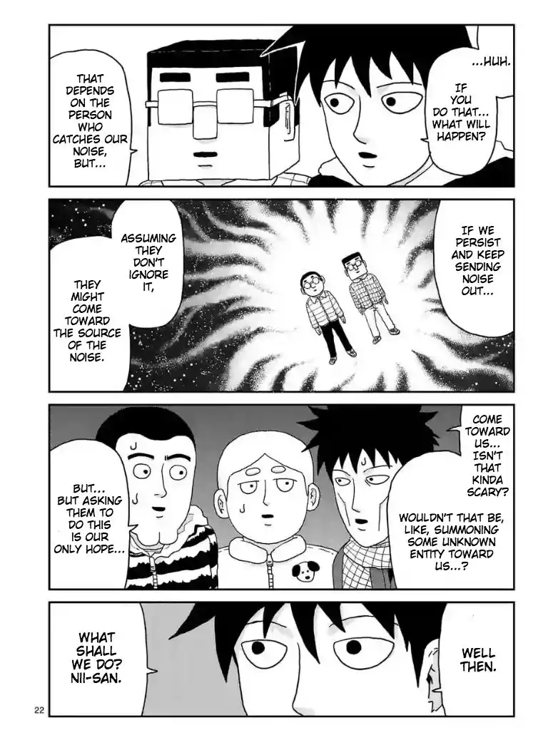 Mob Psycho 100 Chapter 98.6 3